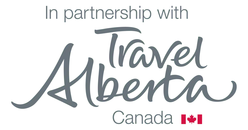 logo Travel Alberta partnership